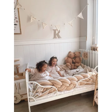 Prémium fonott velúr rácsvédő - hatos fonat - általad megadott színben