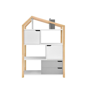 Pinette könyvespolc