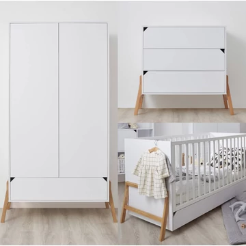 Scandi White 3 részes bútorcsalád Scandi White 3 részes bútorcsalád