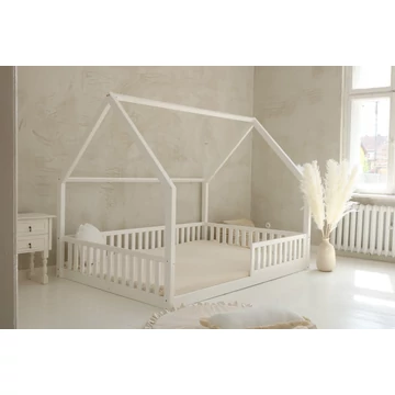 STAR Extra házikóágy - 140x200 - fehér STAR Extra házikóágy - 140x200 - fehér