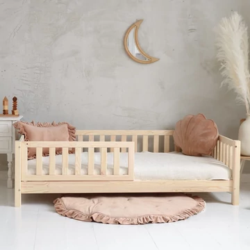 SKY gyerekágy - 80x160 cm - natúr fa