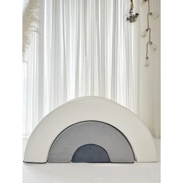 Szivárvány építő játék - kék