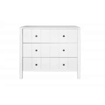 Minimal White fiókos komód