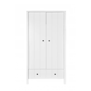 Minimal White kétajtós gardróbszekrény