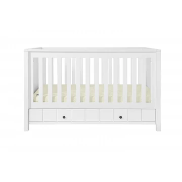 Minimal White átalakítható kiságy 70x140 