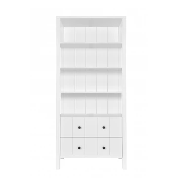 Minimal White polcos szekrény