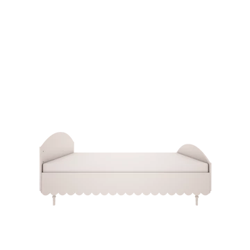 Babushka White ágy 120x200