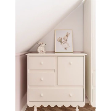 Babushka White komód