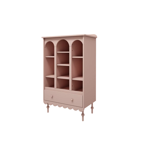 Babushka Pink könyvespolc