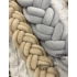 Kép 5/8 - Prémium fonott velúr rácsvédő - vékony hatos fonat - általad megadott színben 