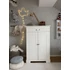 Kép 9/9 - Ines Elegant White kétajtós magas komód