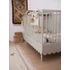Kép 6/8 - Babushka White átalakítható kiságy 70x140