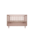 Kép 3/6 - Babushka Pink átalakítható kiságy 70x140