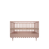 Kép 4/6 - Babushka Pink átalakítható kiságy 70x140