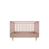 Kép 1/6 - Babushka Pink átalakítható kiságy 70x140