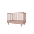 Kép 2/6 - Babushka Pink átalakítható kiságy 70x140